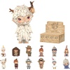 image:imagePOP MART Hirono Shelter Series Figures HIRONO Blind Box Figures Random Design Action Figures Collectible Toys Home Decorations Holiday Birthday Gifts for Boys and Girls Single BoxHirono Shelter Series Figures
