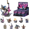 image:imagePOP MART League of Legends Arcane Series Figures 9PCs Blind Box Figures Random Design Action Figures Collectible Toys Home Decorations Holiday Birthday Gifts for Girls and Boys Whole Set