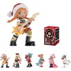 image:imagePOP MART Lil Peach Riot Holiday Mixtape Series Blind Box Figures Collectible Toys Home Decorations Holiday Birthday Gifts for Girls and Boys Single BoxSingle Box