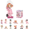 image:imagePOP MART Lil Peach Riot Sleepover Series Blind Box Figures Random Design Action Figures Collectible Toys Home Decorations Holiday Birthday Gifts for Girls and Boys Single BoxLil Peach Riot Sleepover Series Figures
