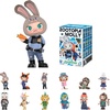 image:imagePOP MART Molly  Zootopia CoBranded Series Blind Box Figures Collectible Toys Home Decorations Holiday Birthday Gifts for Girls and Boys Whole SetSingle Box