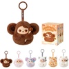 image:imagePOP MART PUCKY Tap Tap Babies SeriesVinyl Plush Pendant Blind Box Figures Collectible Toys Home Decorations Holiday Birthday Gifts for Girls and Boys Single BoxSingle Box
