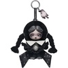 image:imagePOP MART SKULLPANDA  Wednesday PlushNevermore Academy Uniform Version Collectible Toy Charm Holiday Birthday Gifts for Girls and BoysClassic Dress Version