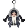 image:imagePOP MART SKULLPANDA  Wednesday PlushNevermore Academy Uniform Version Collectible Toy Charm Holiday Birthday Gifts for Girls and BoysNevermore Academy Uniform Version