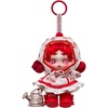 image:imagePOP MART SKULLPANDA Amid Flowers Plush Doll Keychain  Vinyl Plush Pendant Bag Charm Collectible Holiday Birthday for Kids Adults