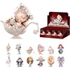 image:imagePOP MART SKULLPANDA The Feast Begins Series Blind Box Figures Collectible Toys Home Decorations Holiday Birthday Gifts for Girls and Boys Single BoxWhole Set