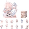 image:imagePOP MART SKULLPANDA The Paradox Series Blind Box Figures Random Design Action Figures Collectible Toys Home Decorations Holiday Birthday Gifts for Girls and Boys Single BoxSkullpanda the Paradox Series Figures