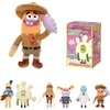image:imagePOP MART Spongebob Residents of Bikini BottomWhimsical Plush Part2 Blind Box Keychain  Plush Pendant Bag Charm Collectible Holiday Birthday Gift Single BoxSingle Box