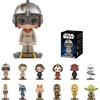 image:imagePOP MART Star Wars Bobblehead Series Blind Box Figures Random Design Action Figures Collectible Toys Home Decorations Single BoxStar Wars Bobblehead Series Figures