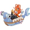image:imagePOP MART THE Monsters Chasing Mermaids Series BlocksThe Tiny SeahorseLabubu Building Toy Set Interactive Building Toy for Kids Boys and GirlsThe Tiny Hammerhead