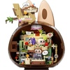 image:imagePOP MART THE Monsters Forest Secret Base Series Blocks  ClickFix Lab Labubu Building Toy Set Interactive Building Toy for Kids Boys and GirlsPlayful Home