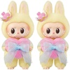 image:imagePOP MART THE Monsters Labubu Lets Checkmate SeriesVinyl Plush Doll669 inches Pack of 2