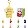 image:imagePOP MART Teletubbies Say Hello Series Blind Box Pendant Mystery Box Collectible Plush Toys Holiday Birthday Gifts for Girls and Boys Single BoxSingle Box