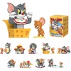 image:imagePOP MART Tom and Jerry Funfair Series Blind Box Figures Collectible Toys Home Decorations Holiday Birthday Gifts for Girls and Boys Single BoxSingle Box