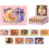 image:imagePOP MART Twinkle Twinkle Light Up Series Scene Sets Blind Box Figures Collectible Toys Home Decorations Holiday Birthday Gifts for Girls and Boys Single BoxTwinkle Twinkle Light Up Series Scene Setswhole Set