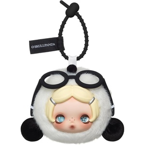 image:imagePOP MART  SKULLPANDA Off Mode Series Earphone Bag  No AdultingNo Adulting