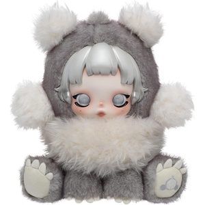 image:imagePOP MART  SKULLPANDA Punk Panda Plush Doll
