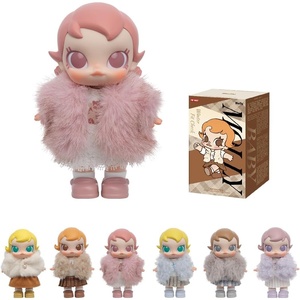 image:imagePOP MART Baby Molly Winter Fit Check SeriesVinyl Plush Pendant Blind Box Figures Collectible Toys Home Decorations Holiday Birthday Gifts for Girls and Boys Single BoxSingle Box