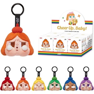 image:imagePOP MART CRYBABY CHEER UP BABY SERIESPlush Pendant Blind Box Random Design Action Figures Collectible Toys Home Decorations Holiday Birthday Gifts Single BoxRainbow Series