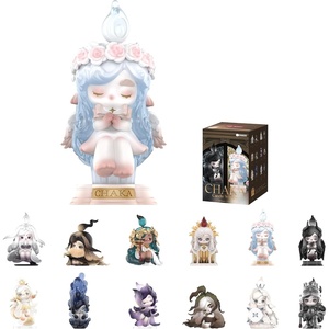 image:imagePOP MART Chaka Candle Whisper Series Blind Box Figures Collectible Toys Home Decorations Holiday Birthday Gifts for Girls and Boys Single BoxChaka Candle Whisper Series Figures