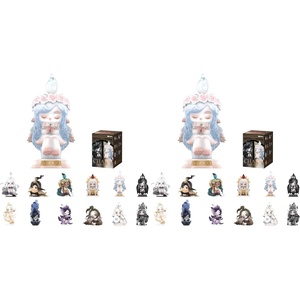 image:imagePOP MART Chaka Candle Whisper Series Blind Box Figures Collectible Toys Home Decorations Holiday Birthday Gifts for Girls and Boys Single BoxMulticolored