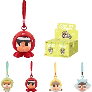 image:imagePOP MART Crybaby Cry Me an Ocean Series Earphone Bag Blind Box Portable Earbuds Case for Apple Samsung JBL Headphone Earbud Protective Carrying Case Bag Single BoxWhole Set
