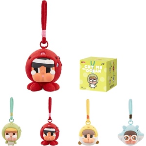image:imagePOP MART Crybaby Cry Me an Ocean Series Earphone Bag Blind Box Portable Earbuds Case for Apple Samsung JBL Headphone Earbud Protective Carrying Case Bag Single BoxSingle Box