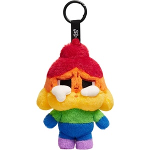 image:imagePOP MART Crybaby Sad Club SeriesPlush Doll Figure Soft Plush Hugging Pillow Plush Figure 1PCCheer Up Baby  Keychain
