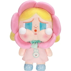image:imagePOP MART Crybaby Sad Club SeriesPlush Doll Figure Soft Plush Hugging Pillow Plush Figure 1PCSad Club  Doll