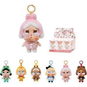 image:imagePOP MART Crybaby Tears Factory Series  Vinyl Face Plush Blind Box Random Design Collectible Toys Home Decorations Holiday Birthday Gifts Single BoxCrybaby Tears Factory Series