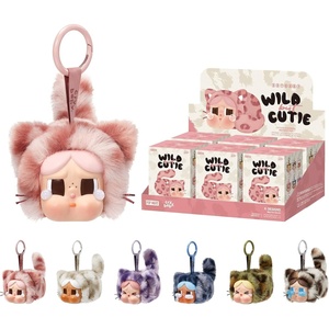 image:imagePOP MART Crybaby Wild but Cutie Vinyl Plush Pendant Blind Box Single BoxCrybaby Wild But Cutie Series