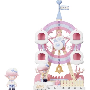 image:imagePOP MART DIMOO Dream Melody Series BlocksDream Conductor Building Toy Set Interactive Building Toy for Kids Boys and GirlsLily Ferris Wheel