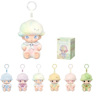 image:imagePOP MART DIMOO Journal of New Life SeriesVinyl Plush Pendant Blind Box Collectible Toys Home Decorations Holiday Birthday Gifts for Girls and Boys Single BoxSingle Box