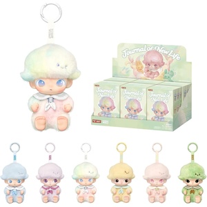 image:imagePOP MART DIMOO Journal of New Life SeriesVinyl Plush Pendant Blind Box Collectible Toys Home Decorations Holiday Birthday Gifts for Girls and Boys Single BoxWhole Set