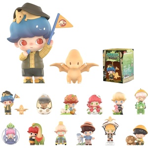 image:imagePOP MART DIMOO Jurassic World Series Blind Box Figures Random Design Action Figures Collectible Toys Home Decorations Holiday Birthday Gifts for Girls and Boys Single BoxDimoo Jurassic World Series