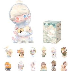 image:imagePOP MART DIMOO Memories We Hold Series Figures Random Design Blind Box Collectible Action Figure Toys for Kids Adults Holiday Birthday Gift Whole SetSingle Box