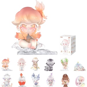 image:imagePOP MART DIMOO Shapes in Nature Series Blind Box Figures Random Design Action Figures Collectible Toys Home Decorations Holiday Birthday Gifts for Girls and Boys Single BoxDimoo Shapes in Nature