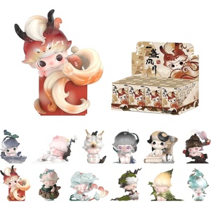 image:imagePOP MART DIMOO Stories in the Cup Series Figures Blind Box Figures Random Design Action Figures Collectible Toys Home Decorations Holiday Birthday Gifts Single BoxDimoo Stories in the Cup Series Figures