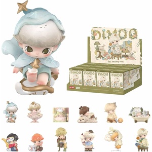image:imagePOP MART DIMOO The Missing Day Series Blind Box Figures Collectible Toys Home Decorations Holiday Birthday Gifts for Girls and Boys Single BoxWhole Set