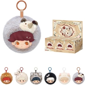 image:imagePOP MART DIMOO The Secret Theatre Club Series  Earphone Case Blind Box Portable Earbuds Case for Apple Samsung JBL Headphone Earbud Protective Carrying Case BagSingle BoxWhole Set