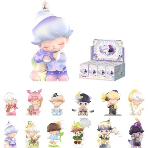 image:imagePOP MART DIMOO Weaving Wonders Series Figures 12PCs DIMOO Blind Box Figures Random Design Action Figures Collectible Toys Home Decorations Holiday Birthday Gifts Whole SetDimoo Weaving Wonders