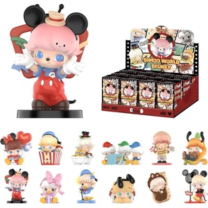 image:imagePOP MART DIMOO World  Disney Series Figures Blind Box Figures Random Design Action Figures Collectible Toys Home Decorations Single BoxDimoo World  Disney