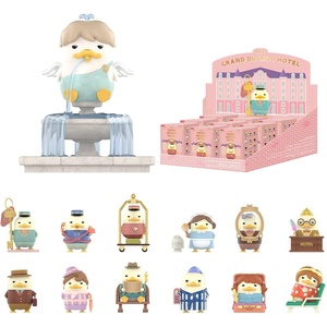 image:imagePOP MART DUCKOO Action Figure Toy 1 of 12 Toy Collection the Grand DUCKOO Hotel Figures Random Box Design Collectible Toys Gift for Boys and GirlsWhole Set