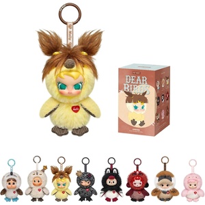 image:imagePOP MART Dear Birds Series  Plush Pendant Blind Box Single BoxSingle Box