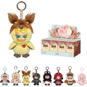 image:imagePOP MART Dear Birds Series  Plush Pendant Blind Box Single BoxWhole Set