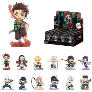 image:imagePOP MART Demon Slayer Kimetsu no Yaiba Battle Series Blind Box Whole SetWhole Set