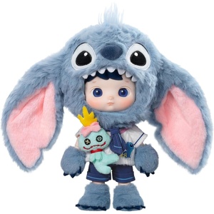 image:imagePOP MART HACIPUPU Stitch 18 Action Figure BJD Doll Toys for Modern Home Decor Collectible Toy Gifts for Girlfriend Daughter
