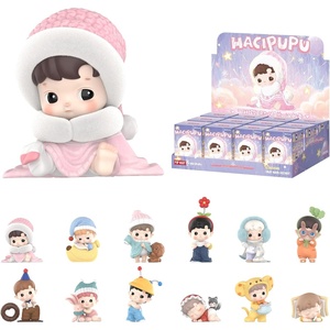 image:imagePOP MART HACIPUPU Whispers of My World Series Blind Box Figures Collectible Toys Home Decorations Holiday Birthday Gifts for Girls and Boys Single BoxWhole Set
