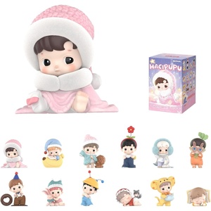 image:imagePOP MART HACIPUPU Whispers of My World Series Blind Box Figures Collectible Toys Home Decorations Holiday Birthday Gifts for Girls and Boys Single BoxSingle Box