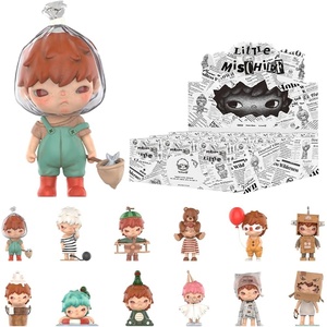 image:imagePOP MART HIRONO Little Mischief Series Hirono Blind Box Figures Random Design Action Figures Collectible Toys Home Decorations Holiday Birthday Gifts for Girls and Boys Single BoxLittle Mischief